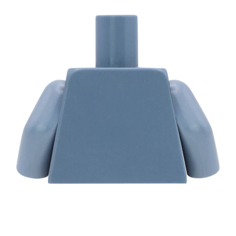Vicar - Custom Design Minifigure Torso - Image 35