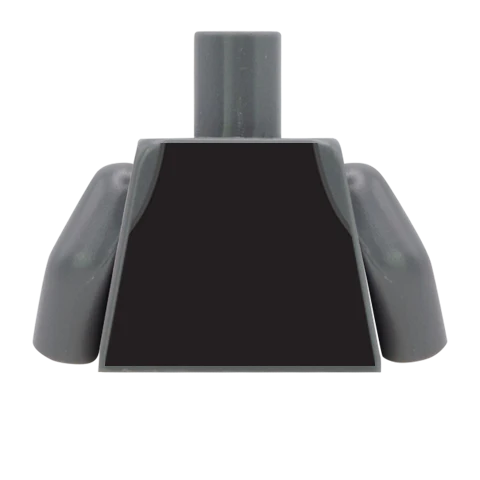 Waistcoat, Pocket Watch, Shirt and Tie - Custom Design Minifigure Torso - Image 37