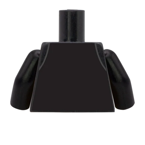 Waistcoat, Pocket Watch, Shirt and Tie - Custom Design Minifigure Torso - Image 57
