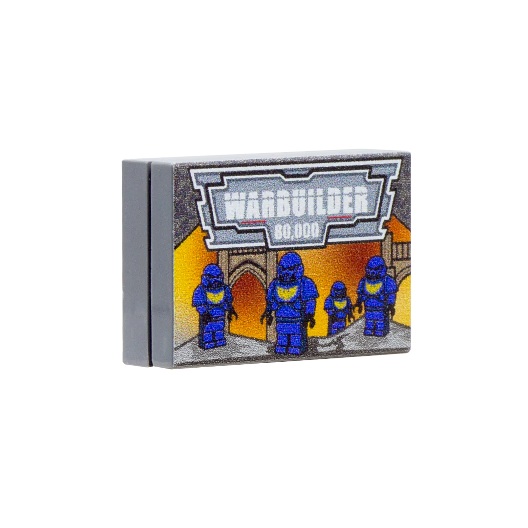 WarBuilder Pretend RPG Set - Custom Design Tile