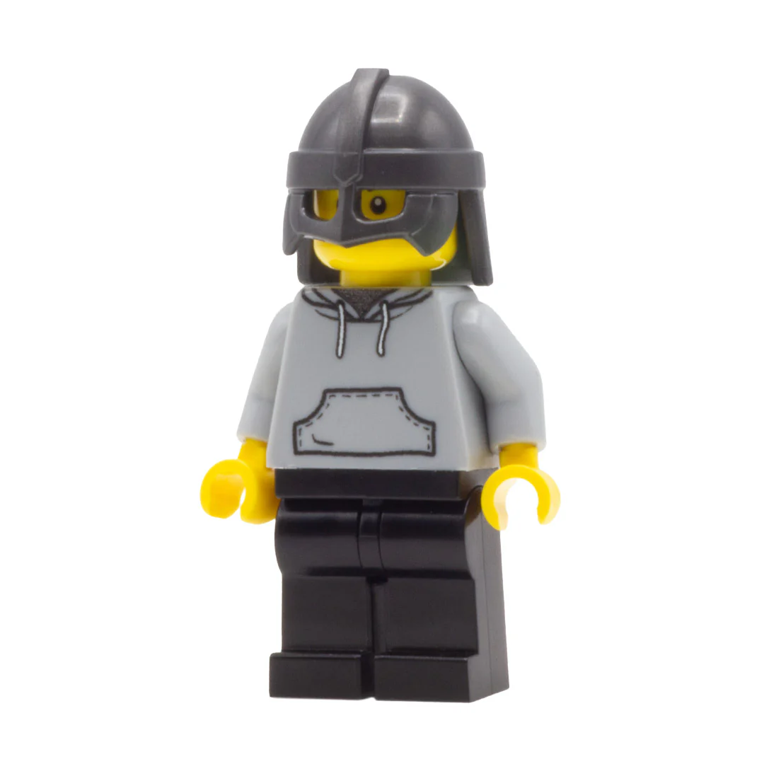 Viking Helmet - LEGO Minifigure Piece - Image 4