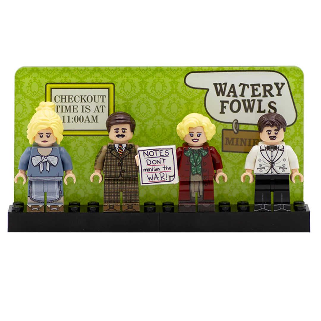 Watery Fowls - Custom Design Minifigure(s) - Image 3
