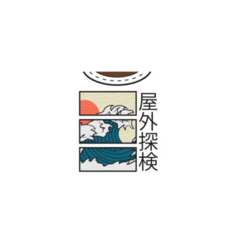Wave Graphic Tee - Custom LEGO Minifigure Torso - Image 39