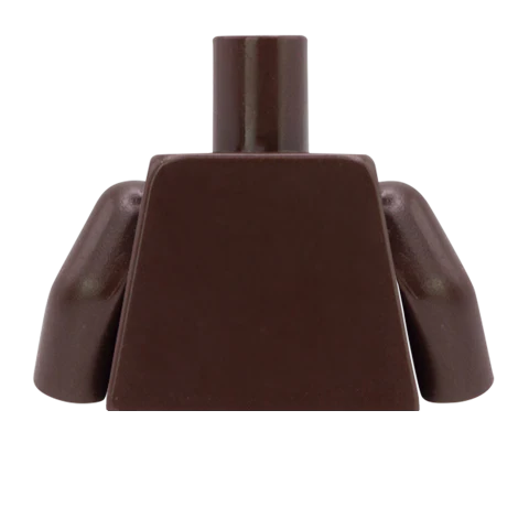 Wave Graphic Tee - Custom LEGO Minifigure Torso - Image 47