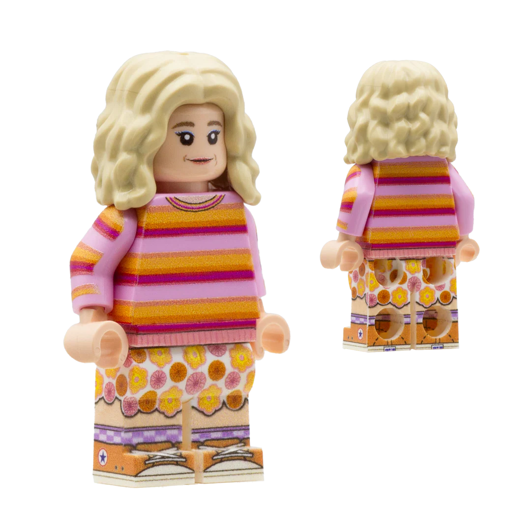 Wednesday & Enid - Custom Design Minifigure Set - Image 2