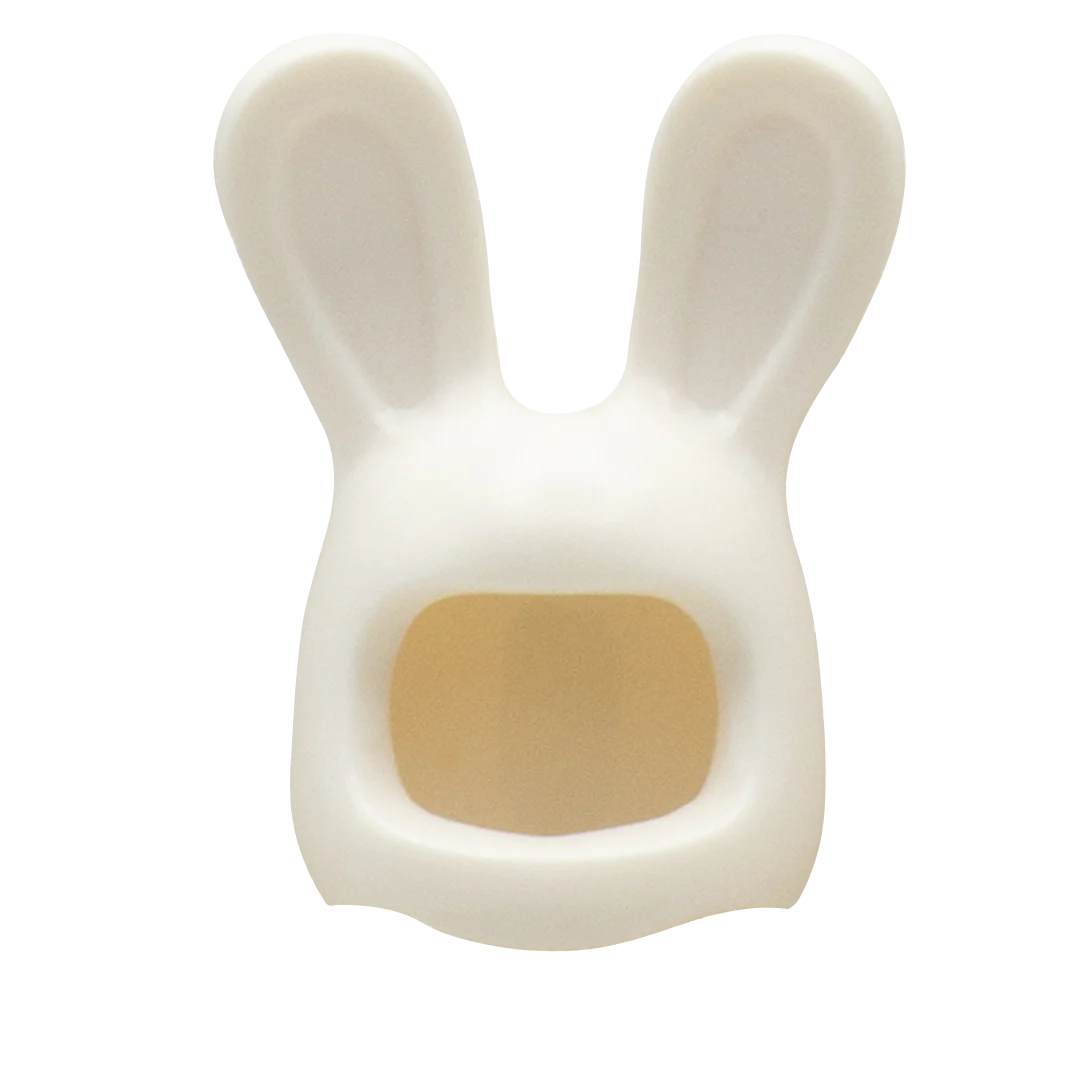 White Bunny Ears - LEGO Minifigure Headwear