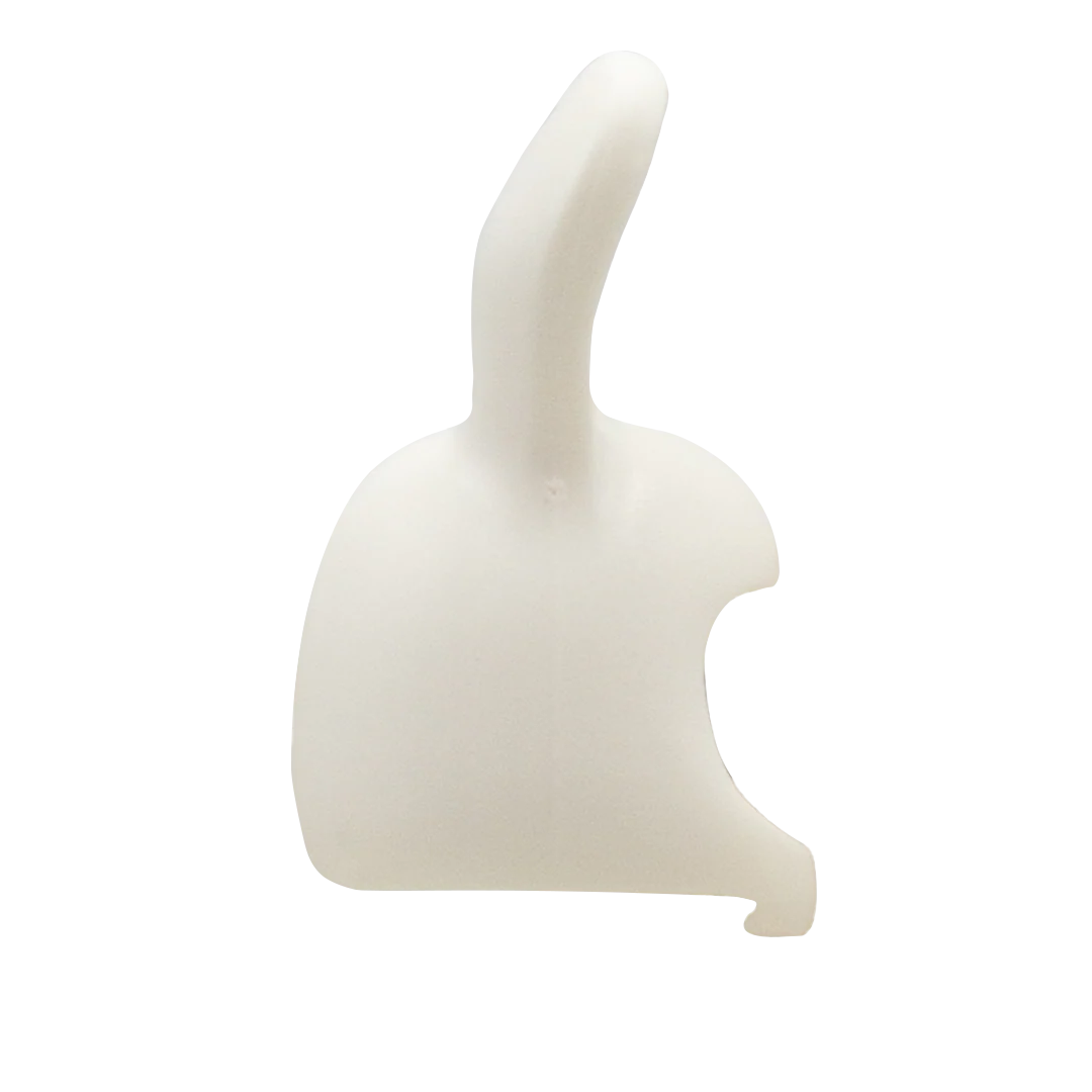 White Bunny Ears - LEGO Minifigure Headwear - Image 2