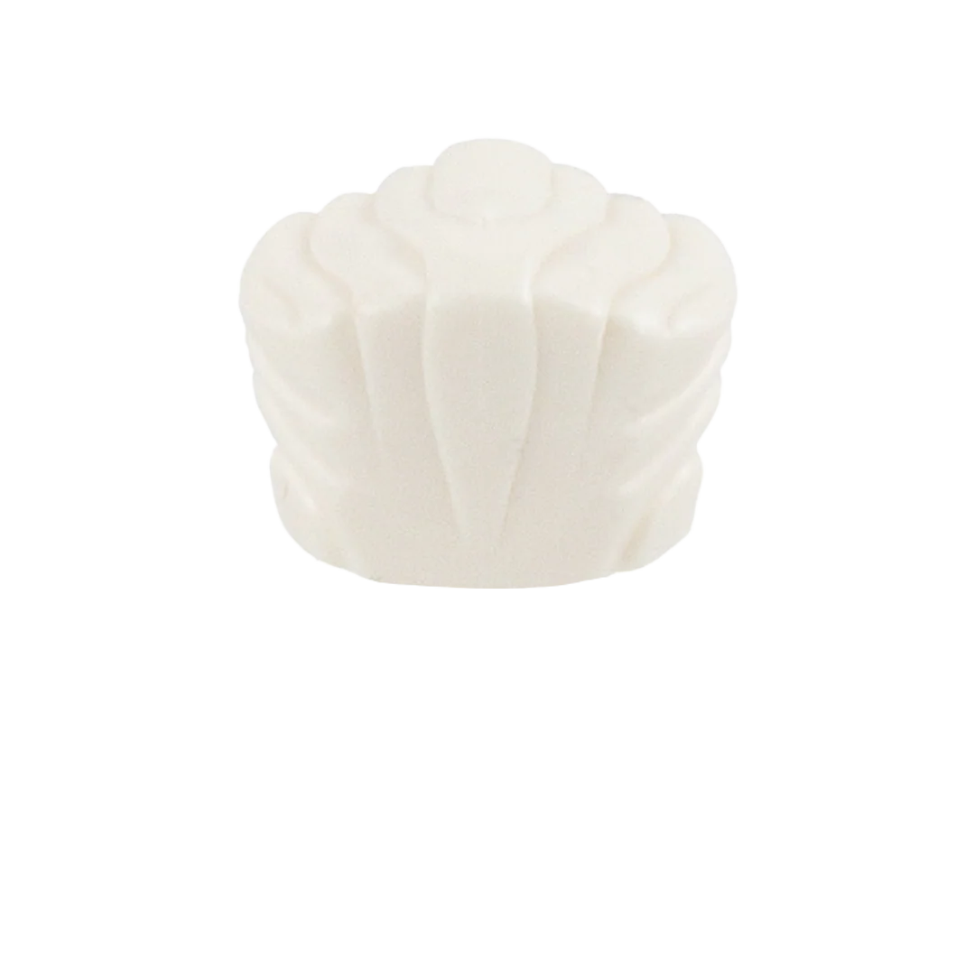 White High Widow's Peak - LEGO Minifigure Hair - Image 2
