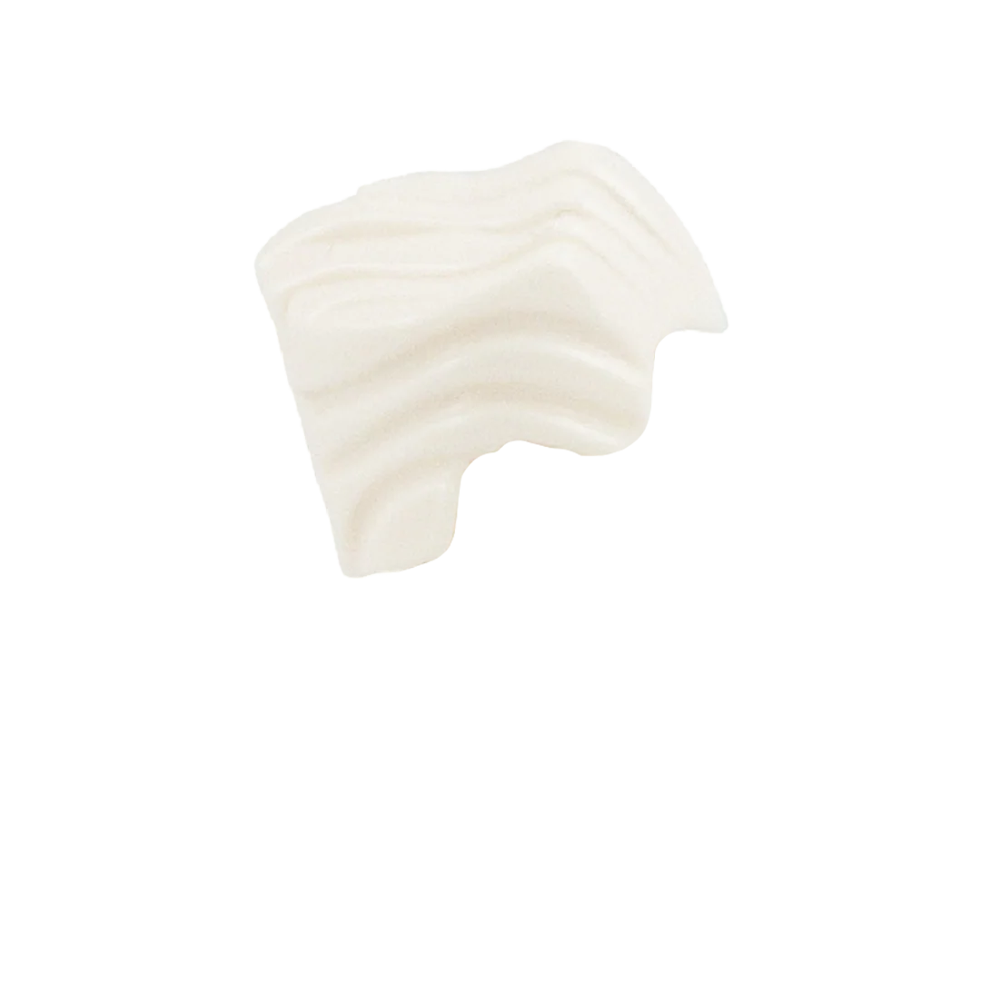 White High Widow's Peak - LEGO Minifigure Hair - Image 3