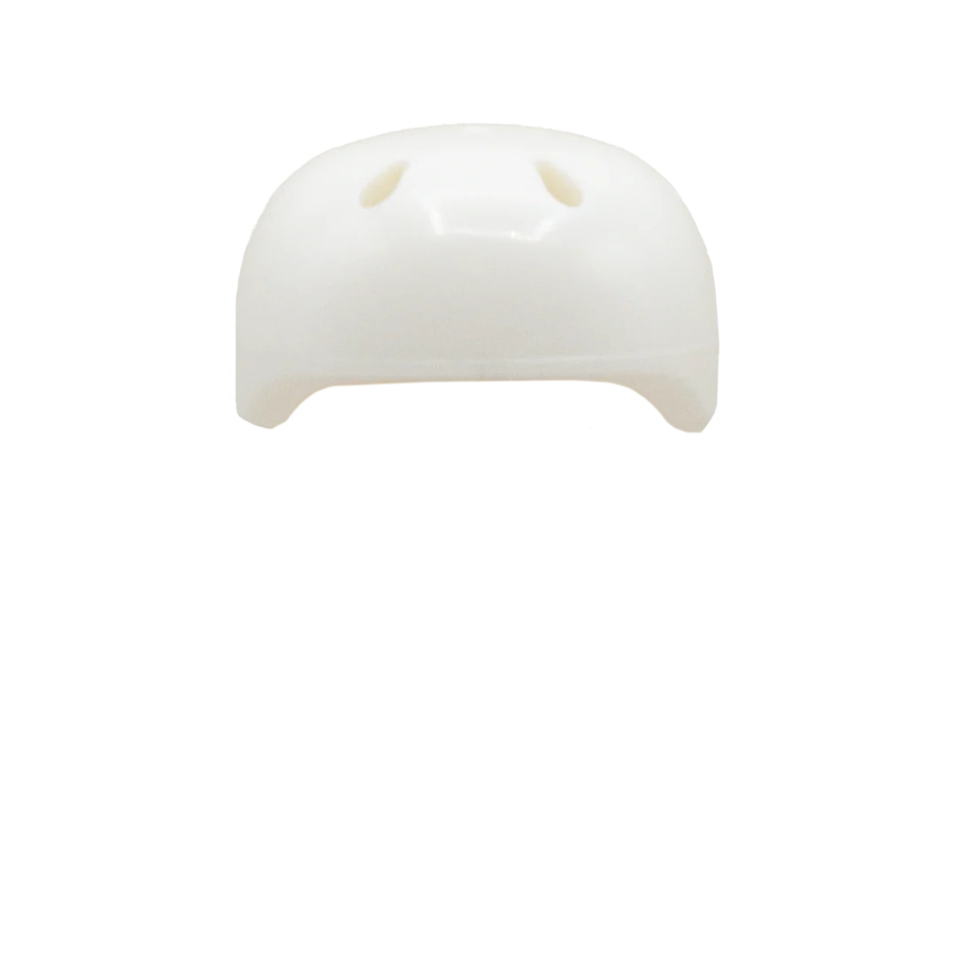 White LEGO Cycle Helmet