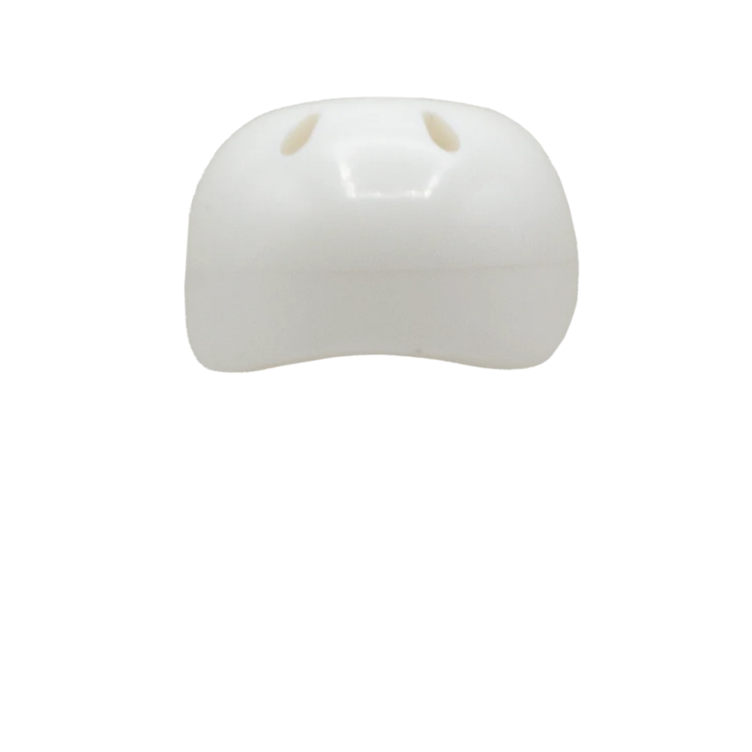 White LEGO Cycle Helmet - Image 2