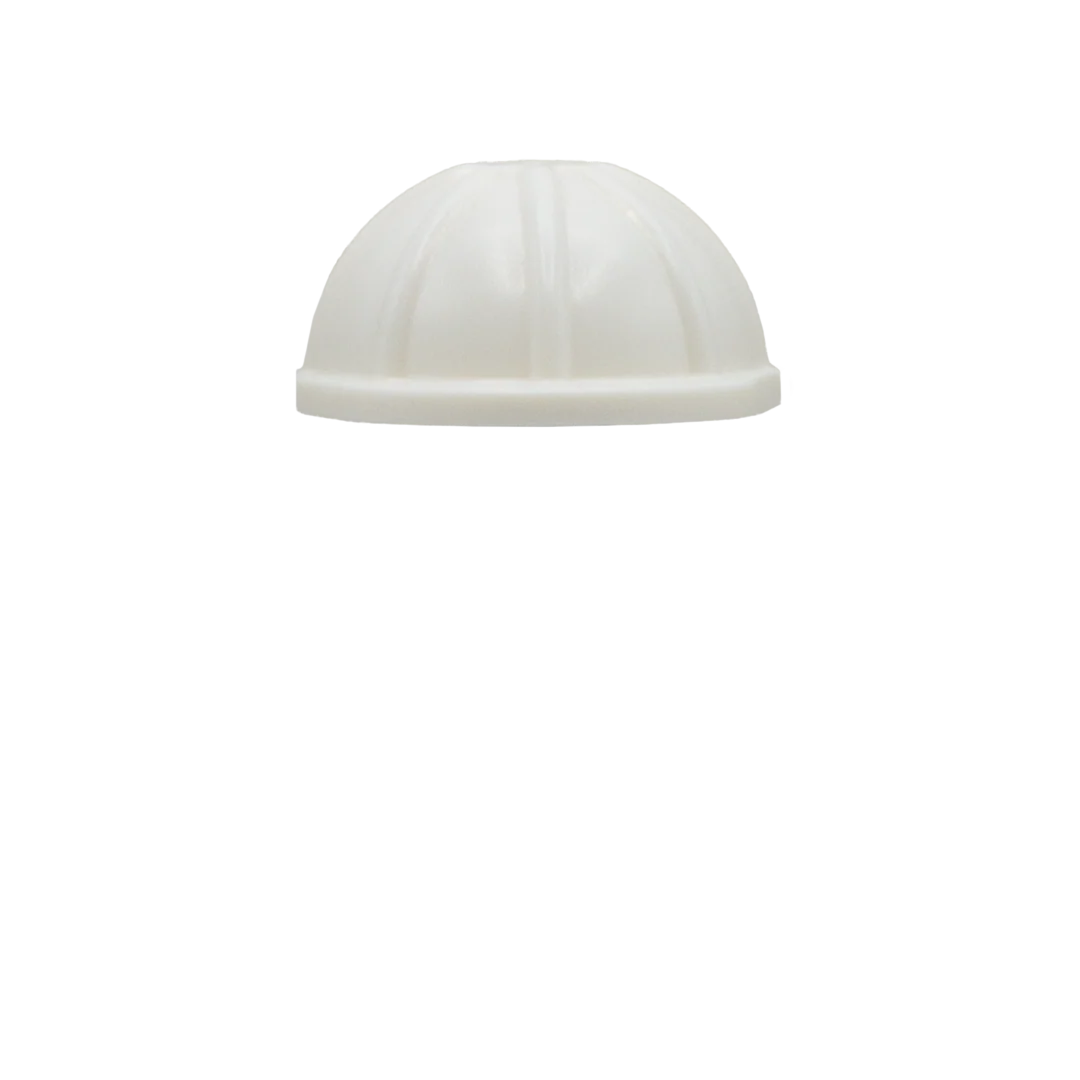 White LEGO Hard Hat