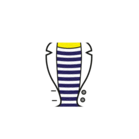 Women's Blazer and Striped Top - Custom Design Minifigure Torso - Image 31