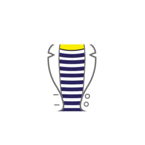 Women's Blazer and Striped Top - Custom Design Minifigure Torso - Image 32