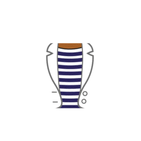 Women's Blazer and Striped Top - Custom Design Minifigure Torso - Image 38