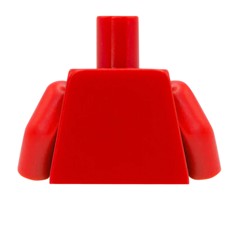 Women's Button Up Top - Custom Design Minifigure Torso - Image 65