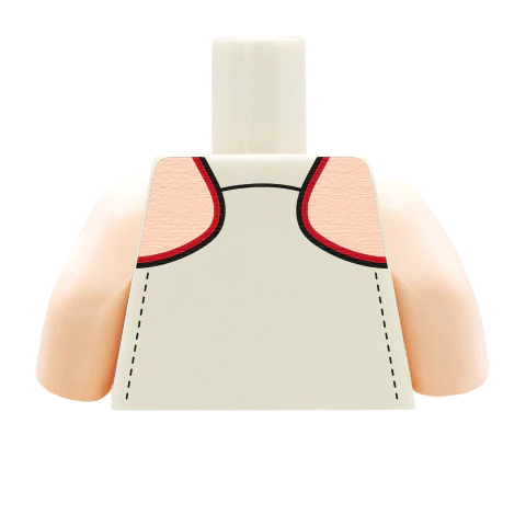 Women's Running Vest with Phone Armband - Custom Design Minifigure Torso - Image 20