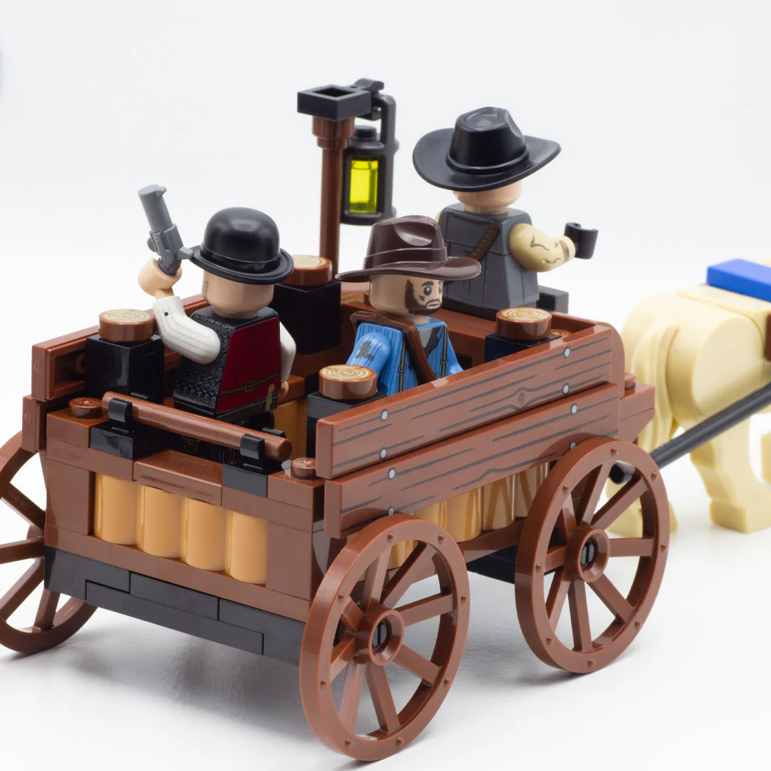 Ye Olde Wooden Cart - Custom Minibuild Display - Image 7