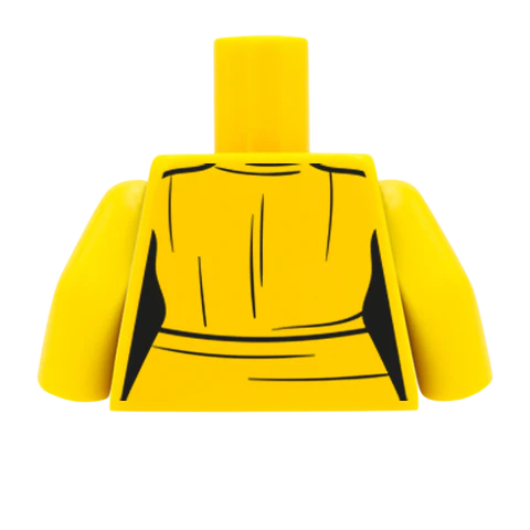 Wrap Plunge Top - Custom Design Minifigure Torso - Image 40