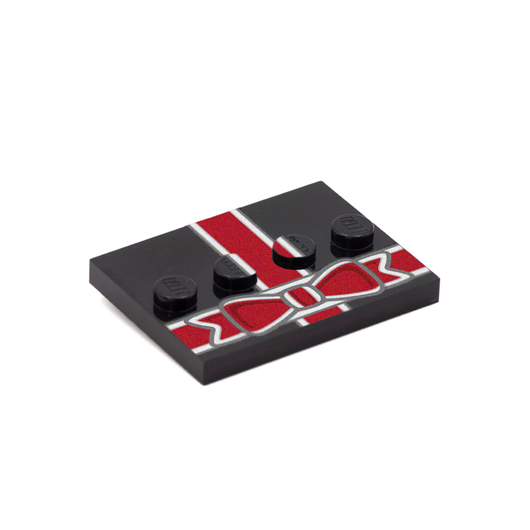 Wrapped Present Baseplate - Custom Printed Baseplate - Image 2
