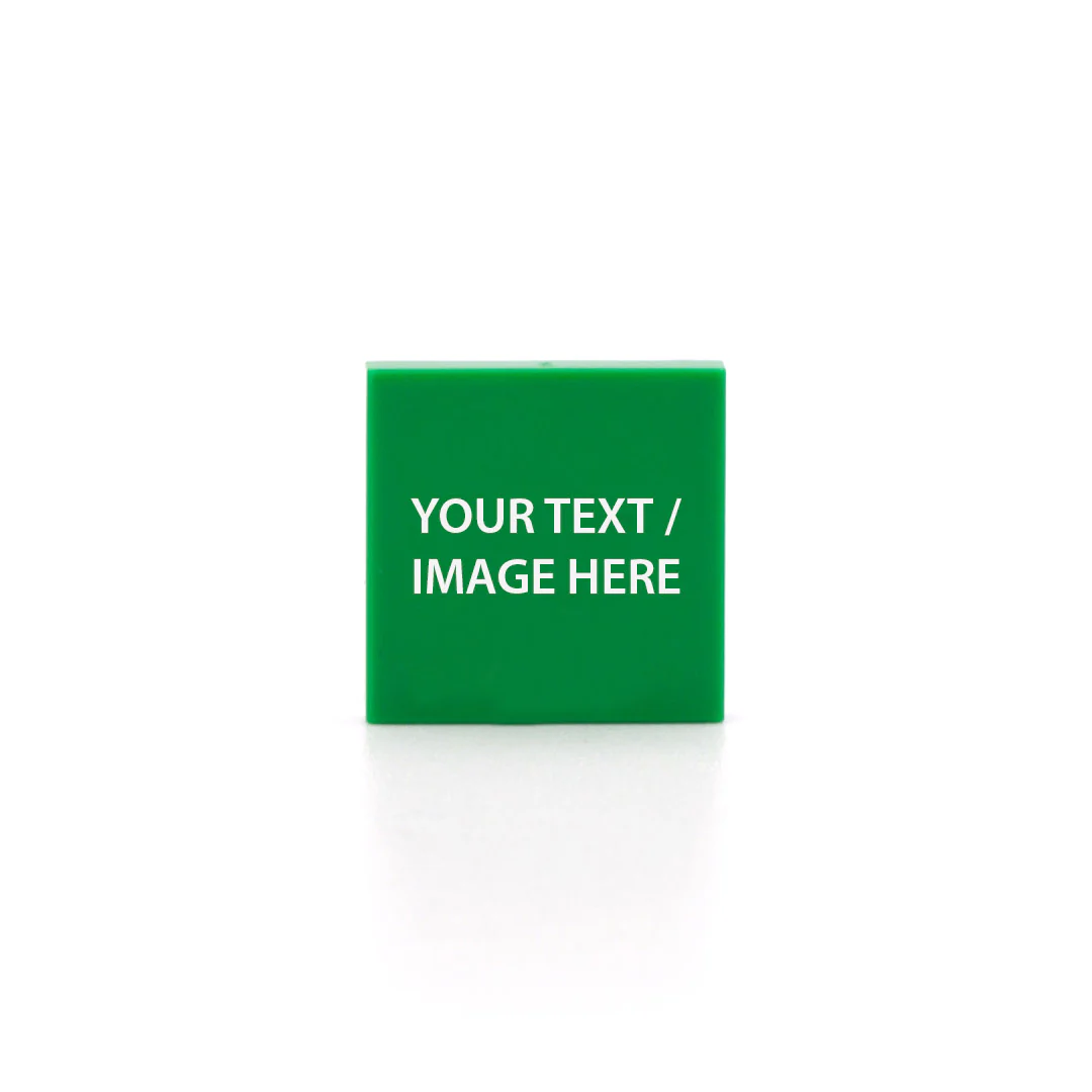 Your Image / Text Tile (Various Size and Colours) - Customised Tile - Image 24
