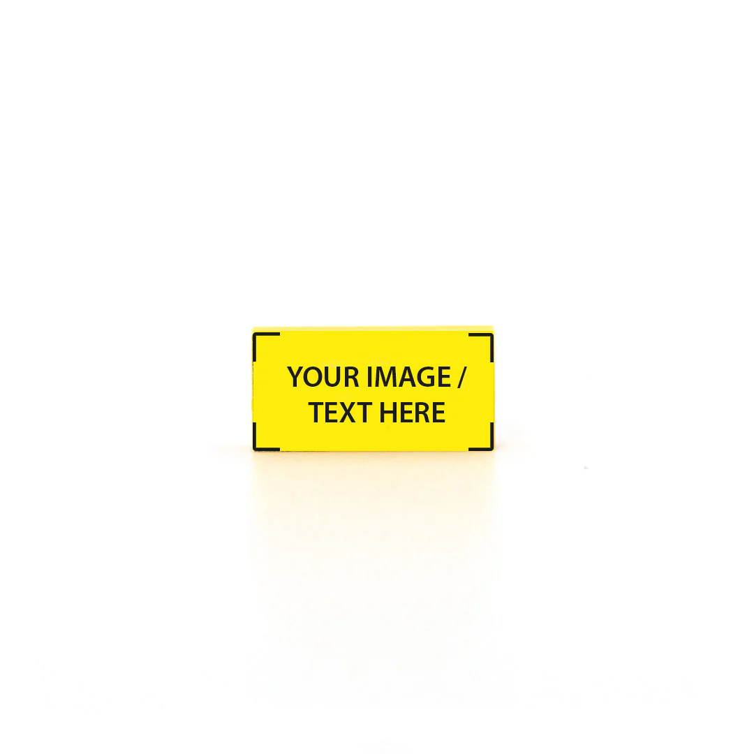 Your Image / Text Tile (Various Size and Colours) - Customised Tile - Image 3