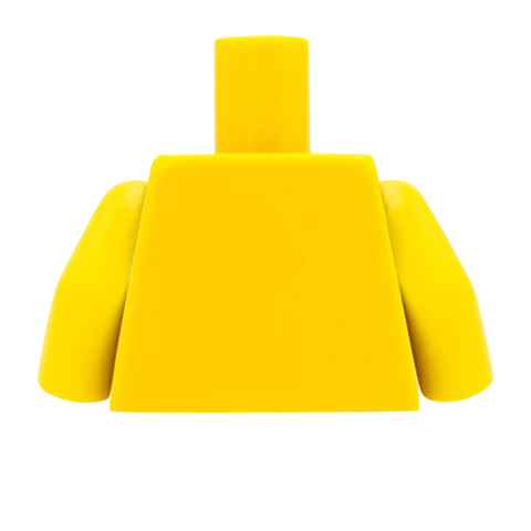 Your Message on a Minifigure Torso - Custom Design Minifigure Torso - Image 58