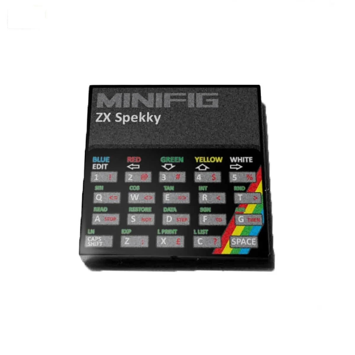 ZX Spekky - Custom Design Tile